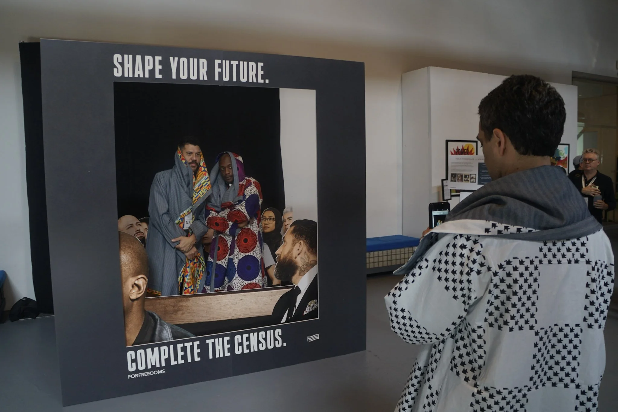 19-FFCON_MarcGottesman&MichaelWalsh_FOURFREEDOMS→YOURFREEDOMS-ACensusActivation_Photographe