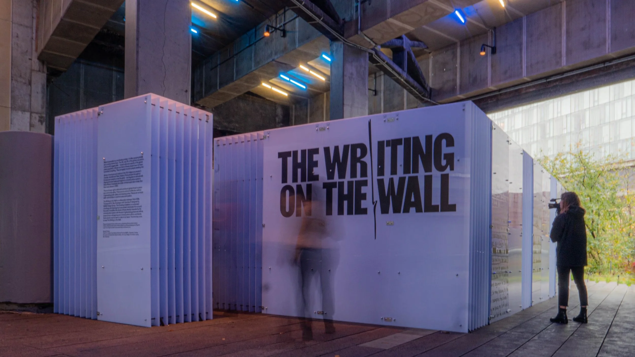 The Writing on The Wall