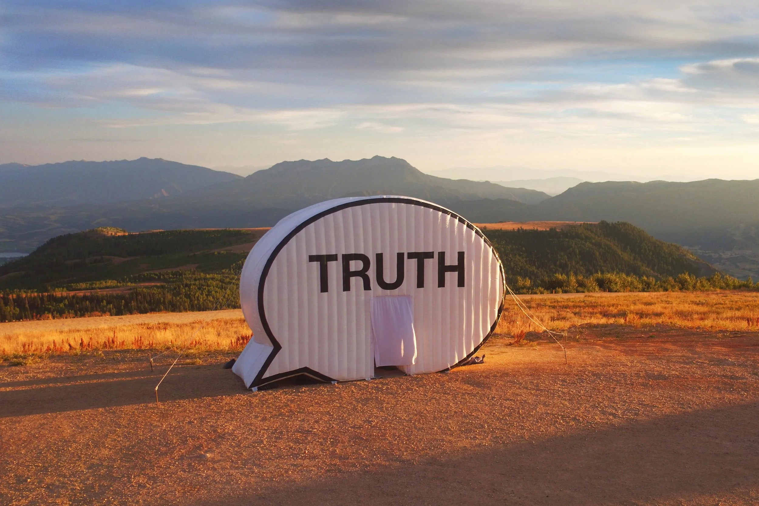 In Search of the Truth (Truth Booth)