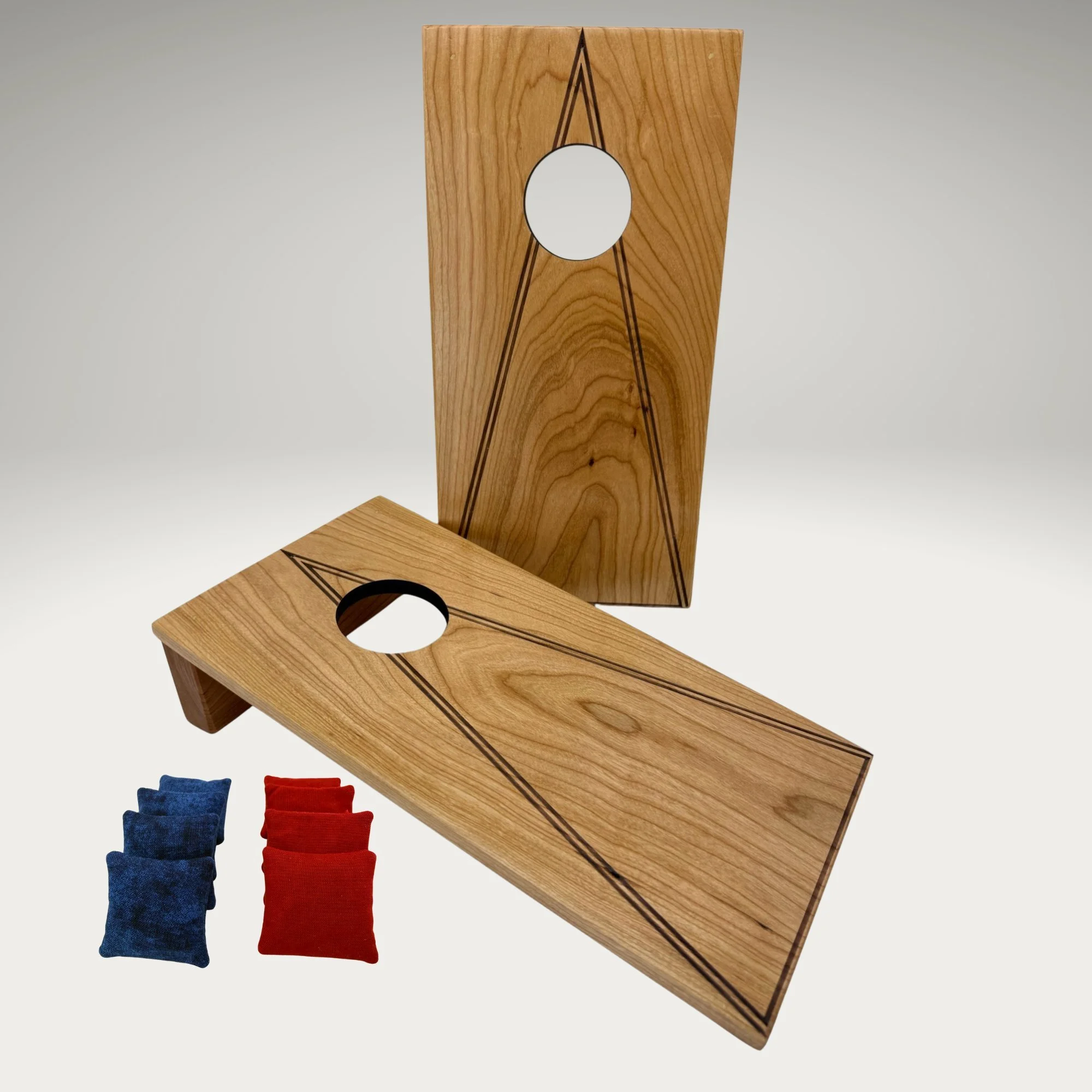 Tabletop Mini Cornhole: Cherry