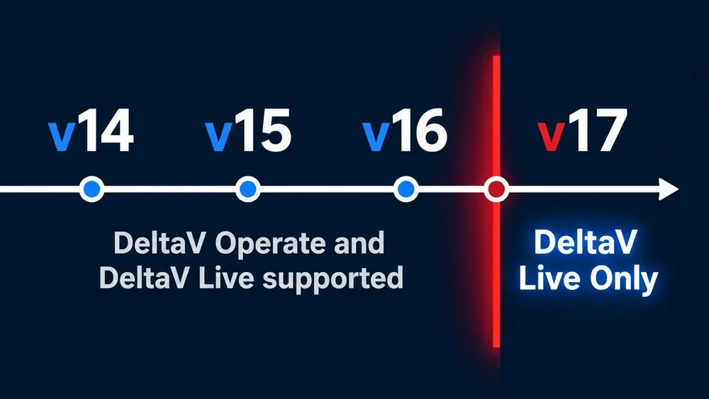 DeltaV Live Timeline
