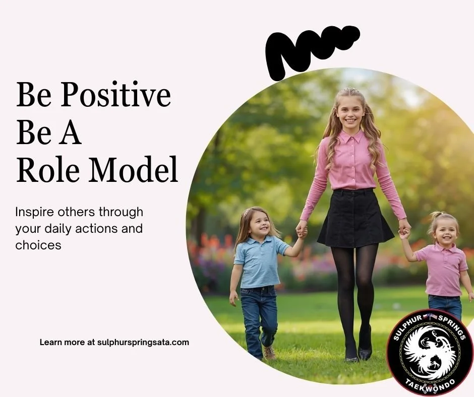 Martial arts training teaches students that leadership starts with their own actions. On the mat, students are expected to show respect, discipline, and self-control&mdash;because younger students are always watching.

As students advance, they learn