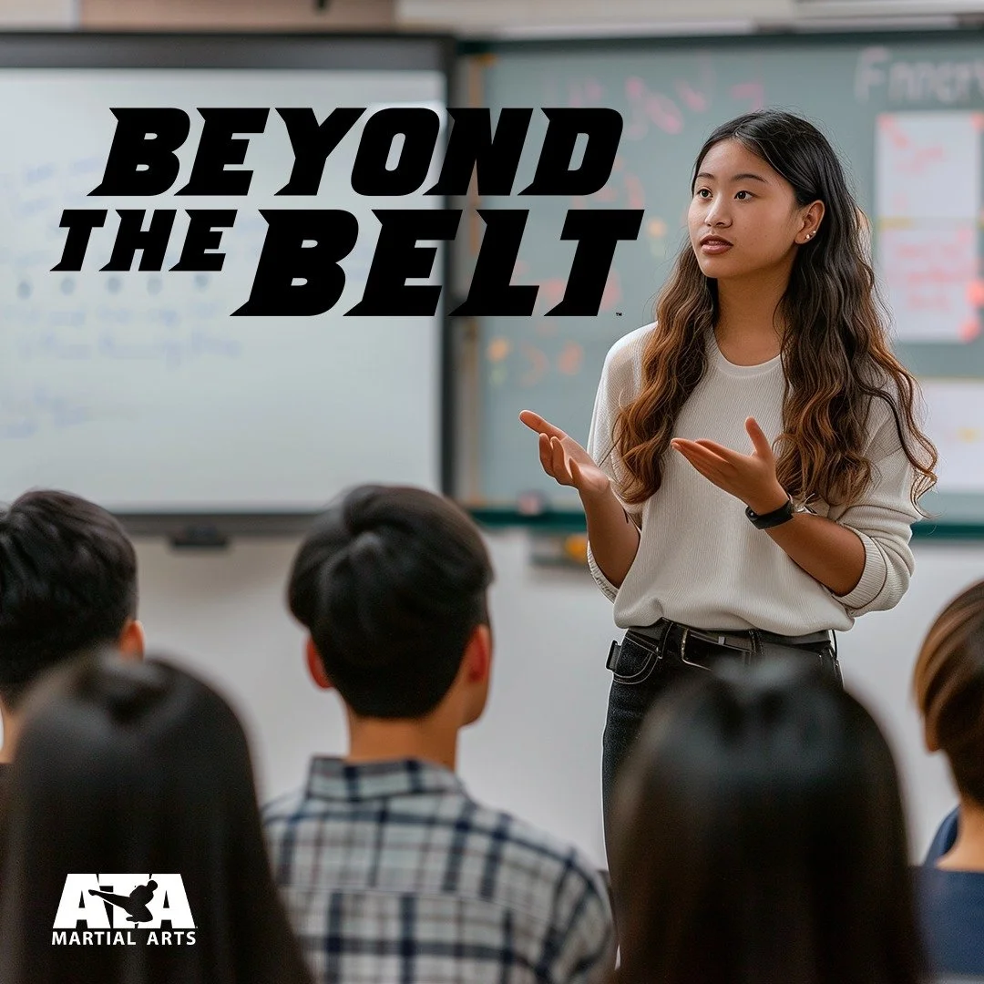 Martial Arts is not only about kicking and punching.  The effects from inside the class go far beyond.  Come see what our programs can help you with.  Join us today at www.sulphurspringsata.com