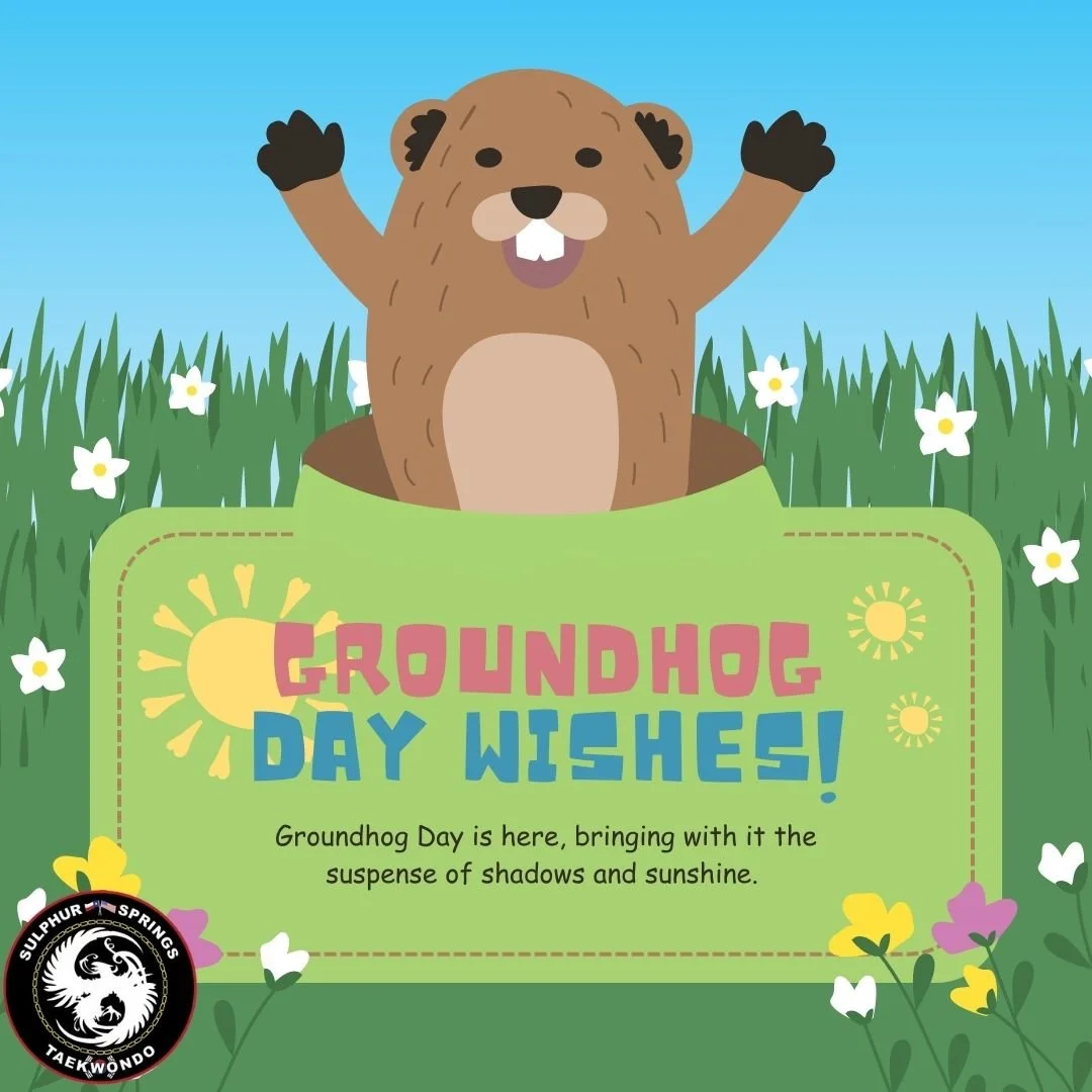 Whether he sees the shadow or not, we have a great time training!  Happy Groundhog Day!