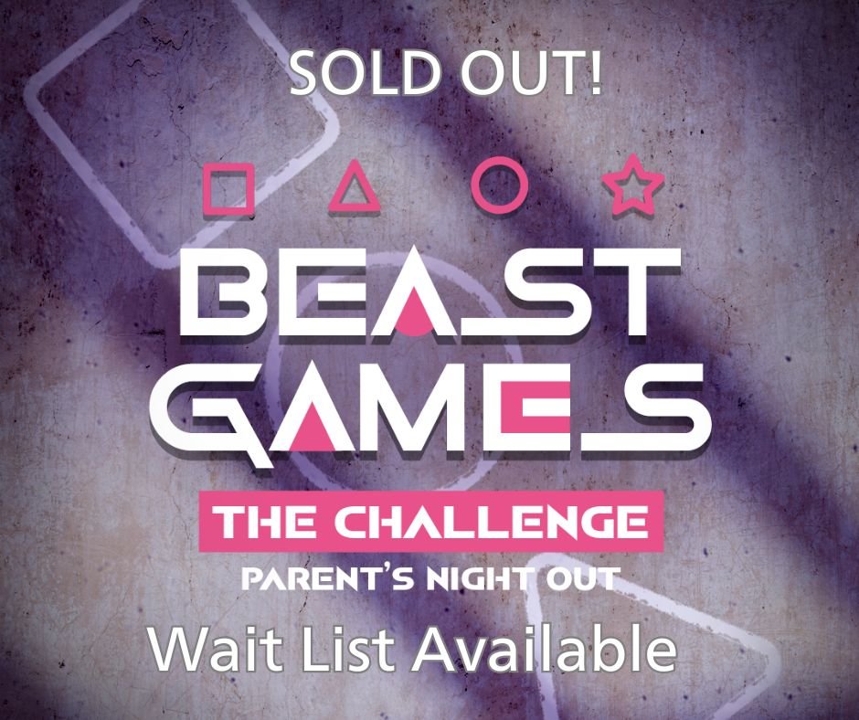 Beast Ganes - the Challenge is officially SOLD OUT! If you would like to join the wait list, you can register in the app or at https://cp.mystudio.io/e/?=ssata/14161/786790//1770083414
If you are registered and unable to attend, you must let us know 