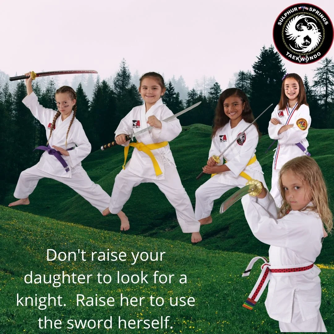 Today we celebrate National Girls &amp; Women in Sports Day 💥
Martial arts gives girls more than kicks and punches&mdash;it builds confidence, strength, focus, and resilience that carry into school, friendships, and life.

Through training, girls le