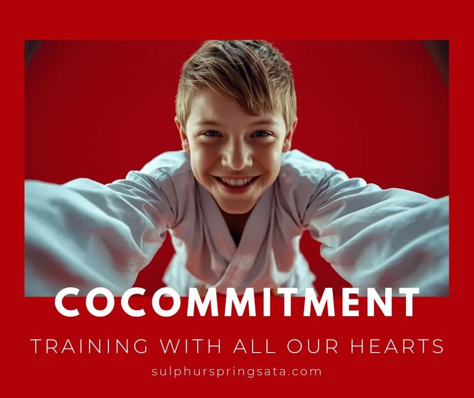 💗 Commitment builds confidence.
At Sulphur Springs ATA Martial Arts, our students learn the value of showing up, working hard, and staying committed&mdash;even when things get challenging. Those habits create success on the mat and in life.