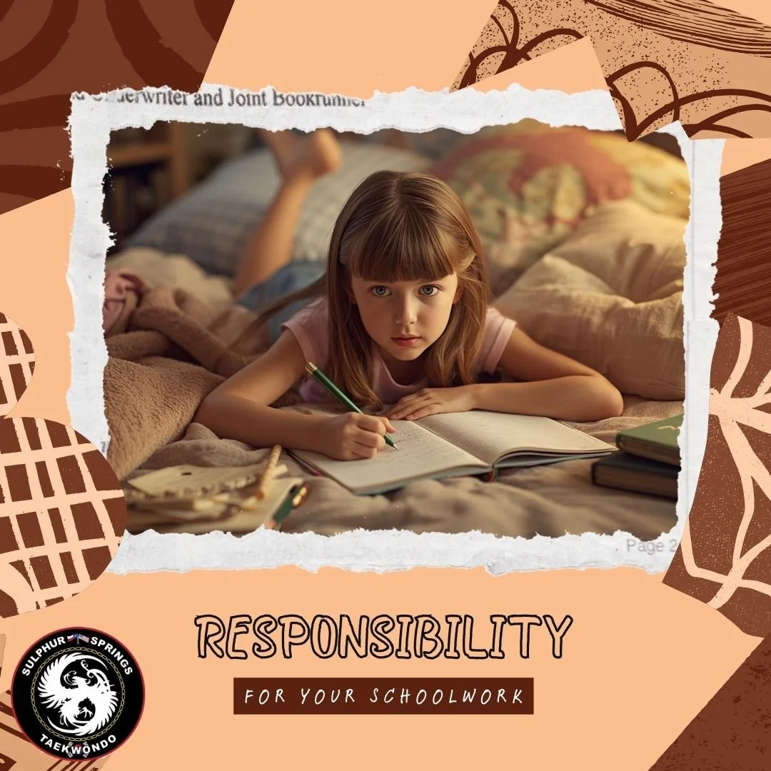 In martial arts, students learn there are no shortcuts. If they don&rsquo;t practice, they don&rsquo;t progress. That lesson sticks.

Students begin to understand:
✔️ Homework is their responsibility
✔️ Teachers give instructions&mdash;they choose ho