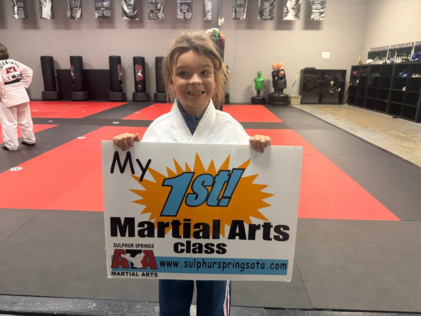 We&rsquo;re so proud to welcome Chandler into our ATA family. Congrats on your first steps on your journey toward black belt!