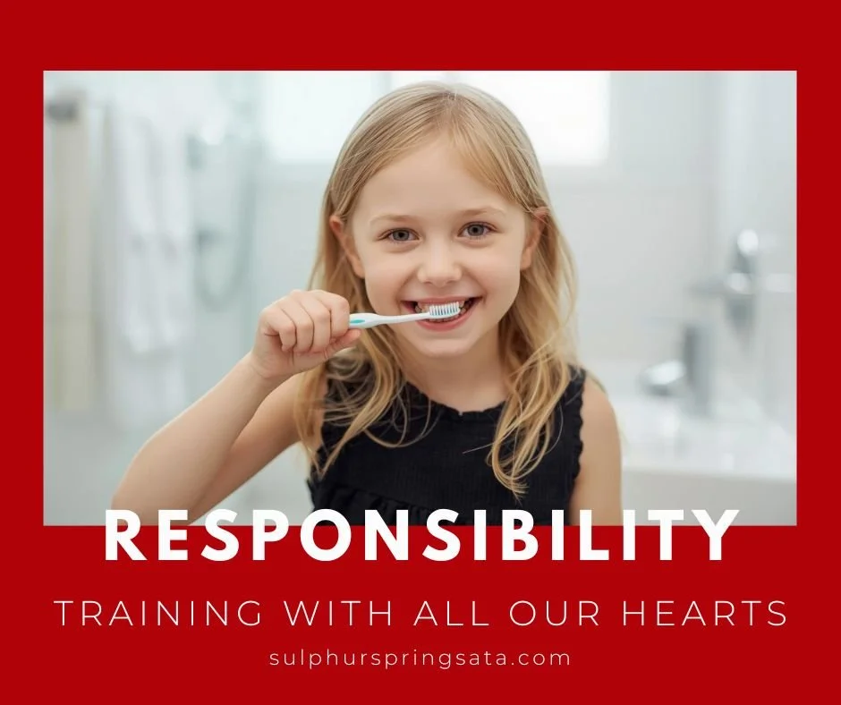 💝 Responsibility starts with personal effort.
At Sulphur Springs ATA Martial Arts, students learn that progress comes from listening, practicing, and taking ownership of their actions&mdash;powerful lessons that extend far beyond the dojo.