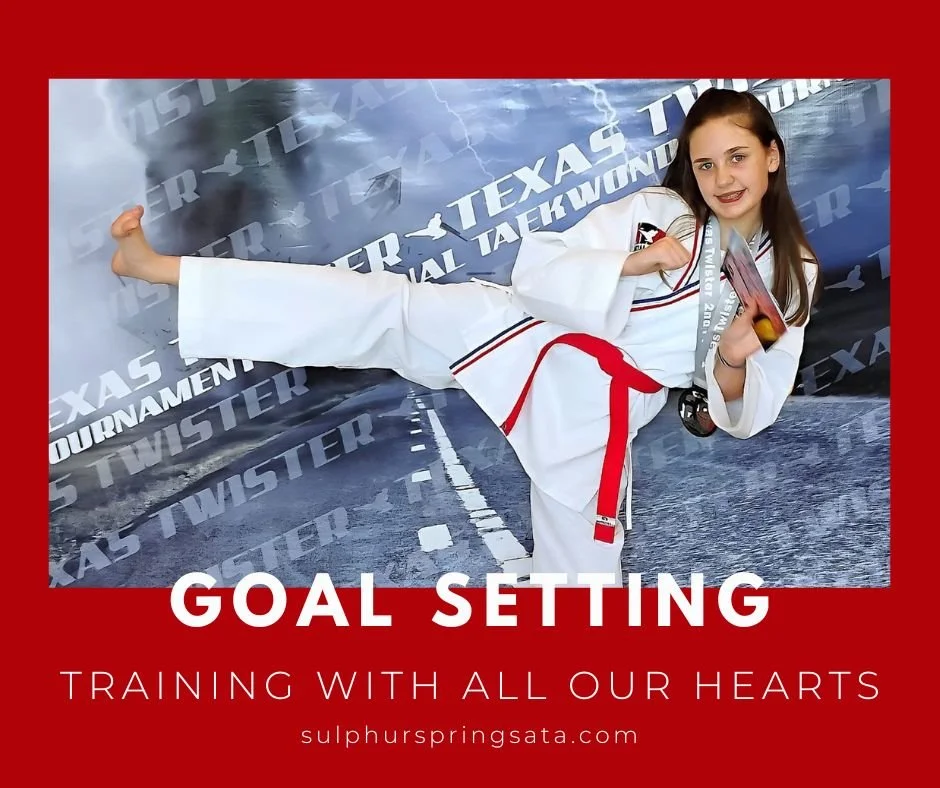 💝 Clear goals create steady progress.
Each belt at Sulphur Springs ATA Martial Arts represents goal-setting, effort, and achievement. Students learn that success is built step by step.