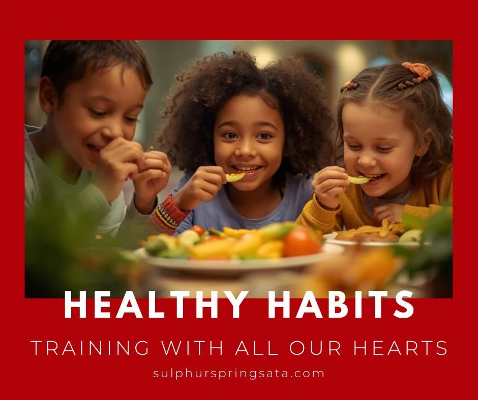 💓 Healthy habits start early.
Regular training at Sulphur Springs ATA Martial Arts promotes physical fitness, mental focus, and emotional balance&mdash;habits that support lifelong success.