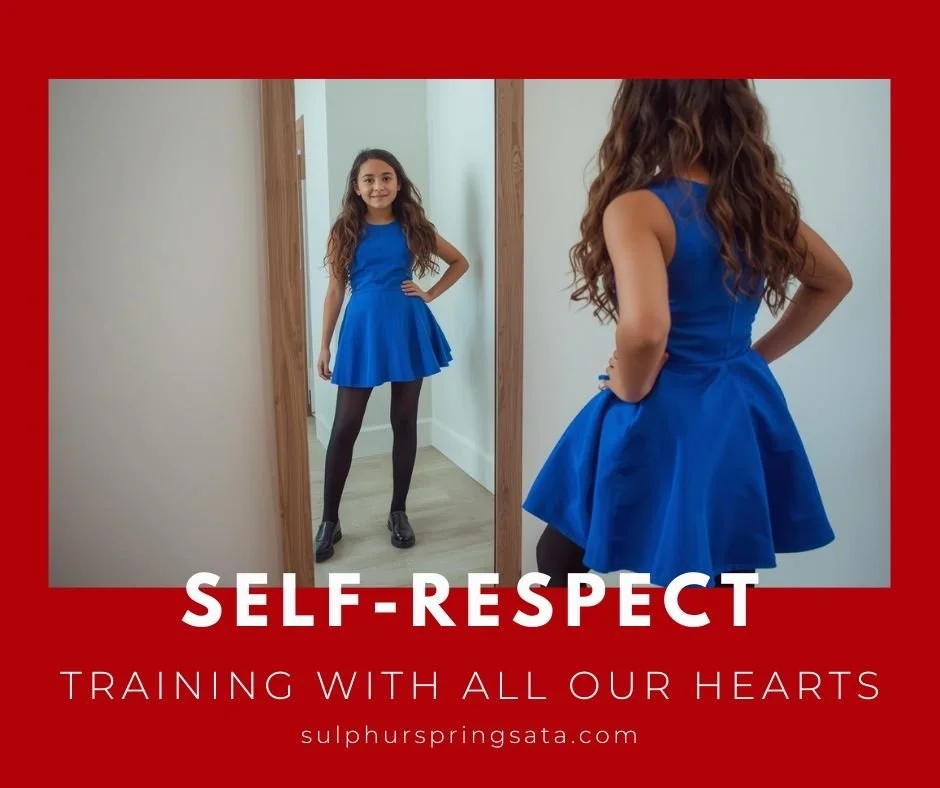 💘 Self-respect leads to better choices.
As students train at Sulphur Springs ATA Martial Arts, they develop pride in their effort and accomplishments, helping them make positive decisions every day.