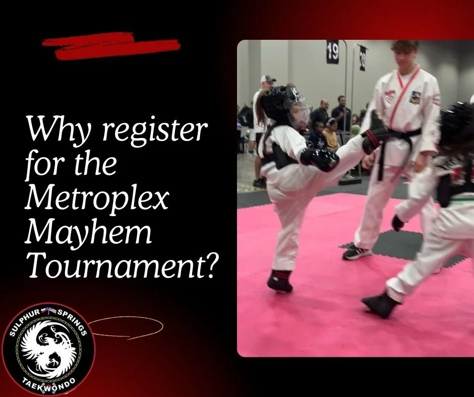 At SSATA, we teach character first.
Tournaments like Metroplex Mayhem help students practice humility in victory and respect in defeat&mdash;lessons that last far beyond the mat.

📅 February 28
👉 Register in the app or online:
https://cp.mystudio.i
