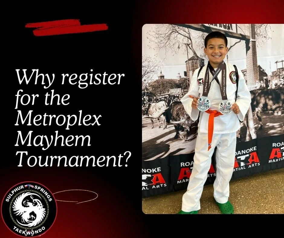 Skills are developed in class.
Tournaments teach students how to apply those skills under pressure. Metroplex Mayhem provides a safe, structured environment for that growth.

👉 Register in the MyStudio app or online:
https://cp.mystudio.io/e/?=ssata