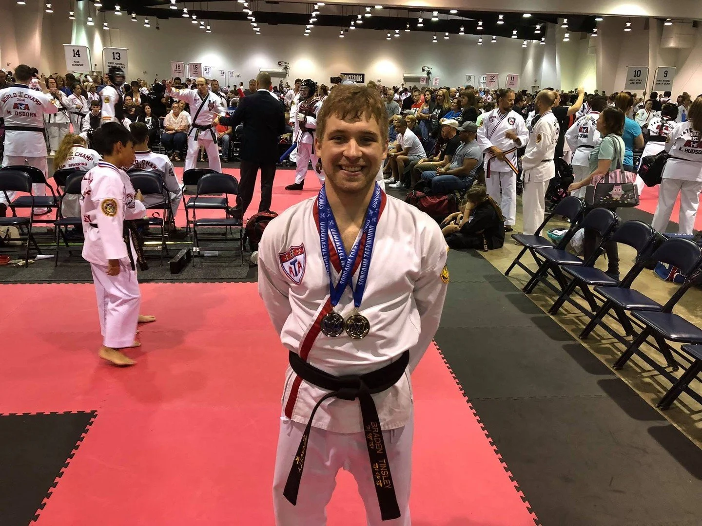 We are incredibly proud to congratulate Braden Tinsley on being accepted into two medical schools! 🩺👏

Braden is the perfect example of what it means to live #BeyondTheBelt&mdash;using the discipline, perseverance, and confidence built through mart