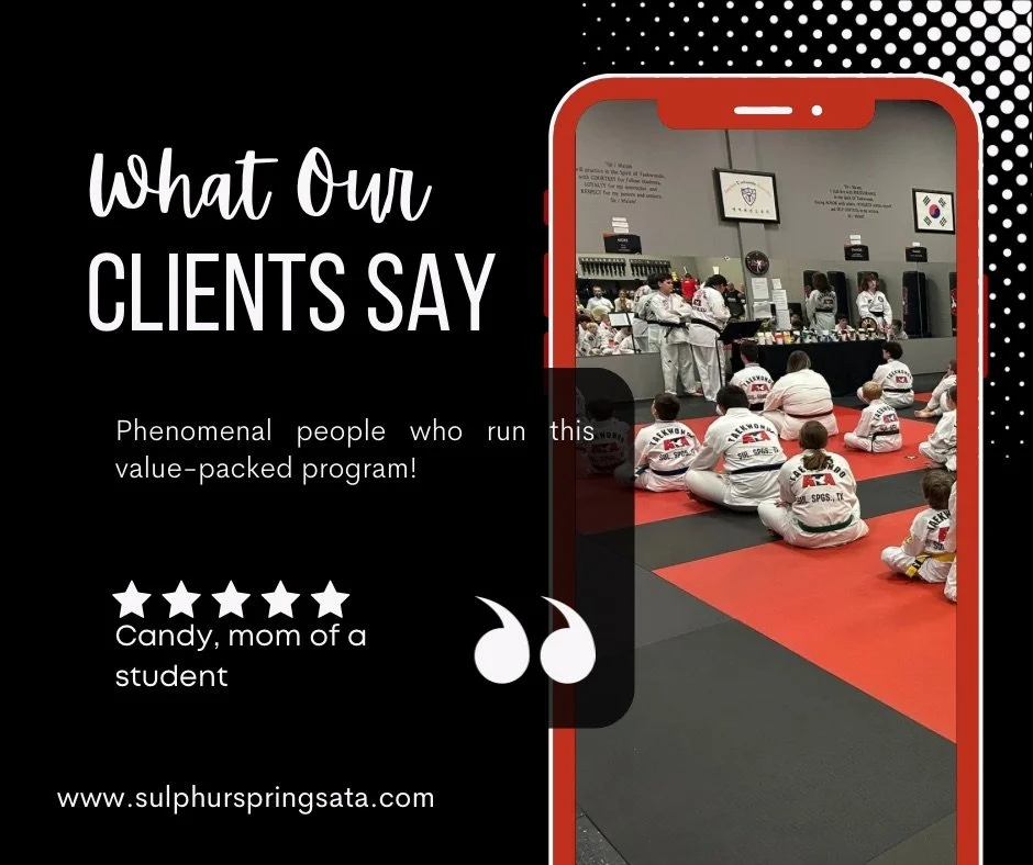 Thank you so much for your kind words!

Come and see why Hopkins County parents have trusted us for 40 years! 

www.sulphurspringsata.com