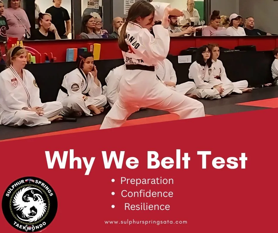 Confidence isn&rsquo;t something we give students&mdash;confidence is something they build.

When a student passes a belt test, they know they earned it.
They proved they can meet a standard through effort and discipline.

That kind of confidence las