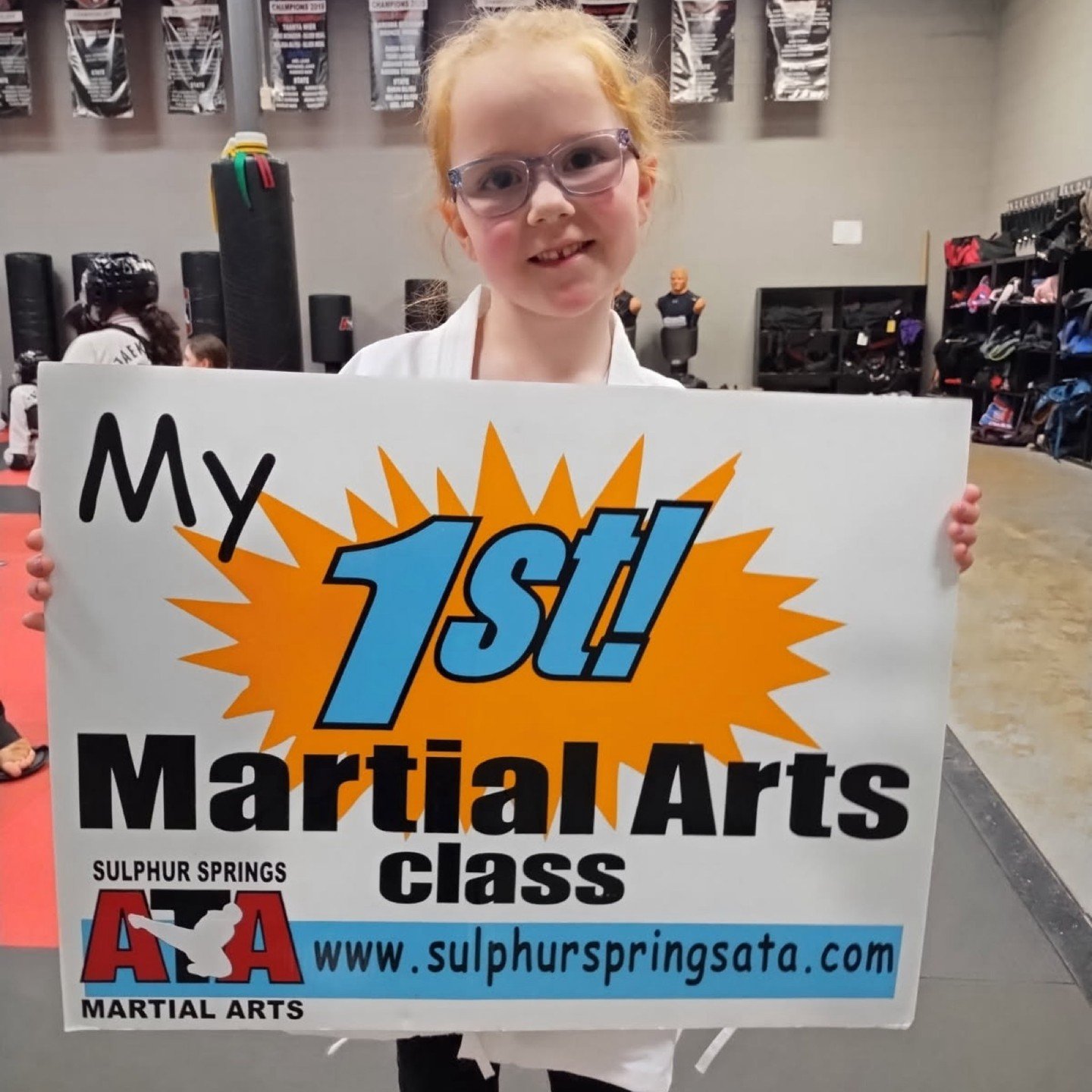 We&rsquo;re so proud to welcome Raelyn into our ATA family. Congrats on your first steps on the journey to black belt!