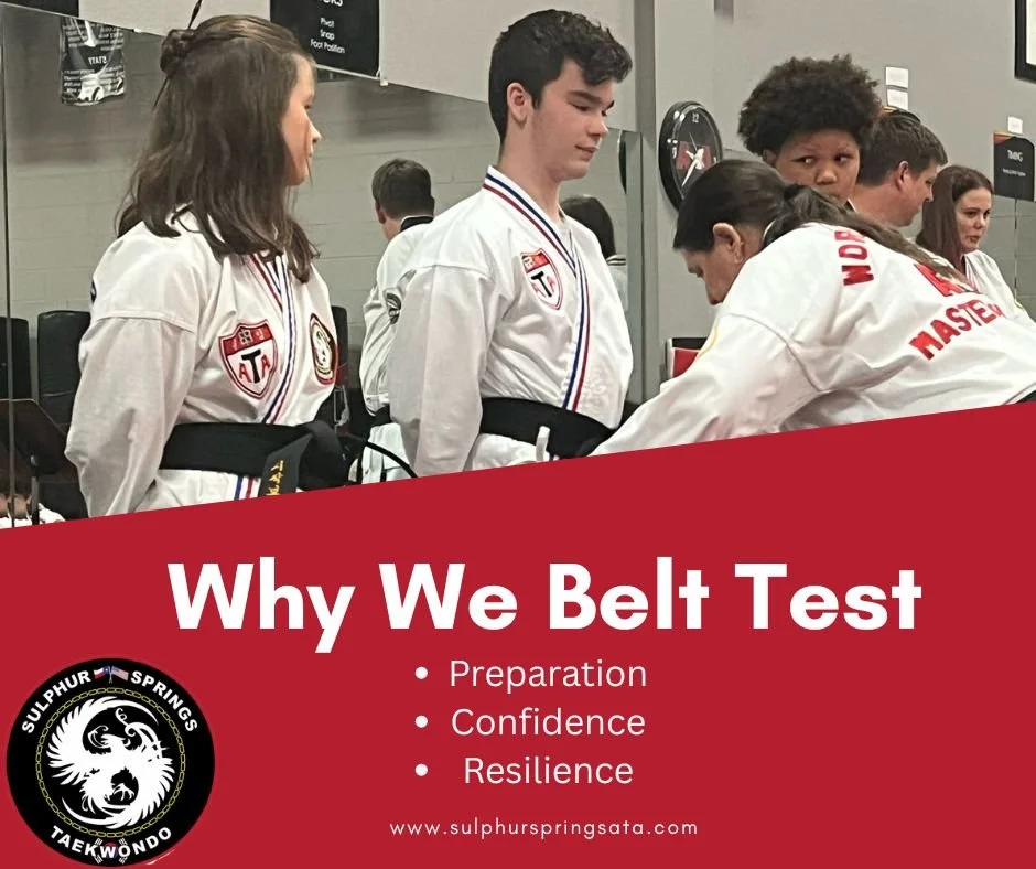 Testing teaches students how to perform under pressure with a positive attitude.

Even when students struggle, they learn:
✔ how to stay calm
✔ how to keep going
✔ how to learn from mistakes
✔ how to improve and come back stronger

That&rsquo;s real 
