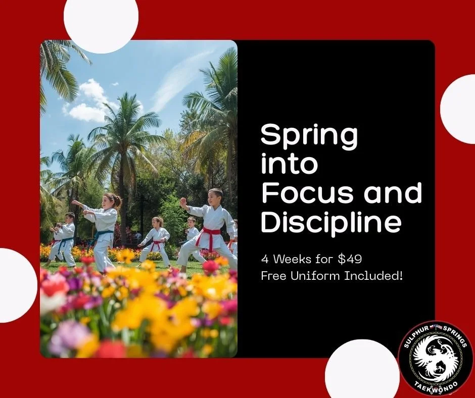 While the kids are taking a break from school, why not plan for their mental growth too? 🥋

Martial arts is proven to help children develop focus and discipline, skills that improve performance in school, sports, and everyday life. Every class chall