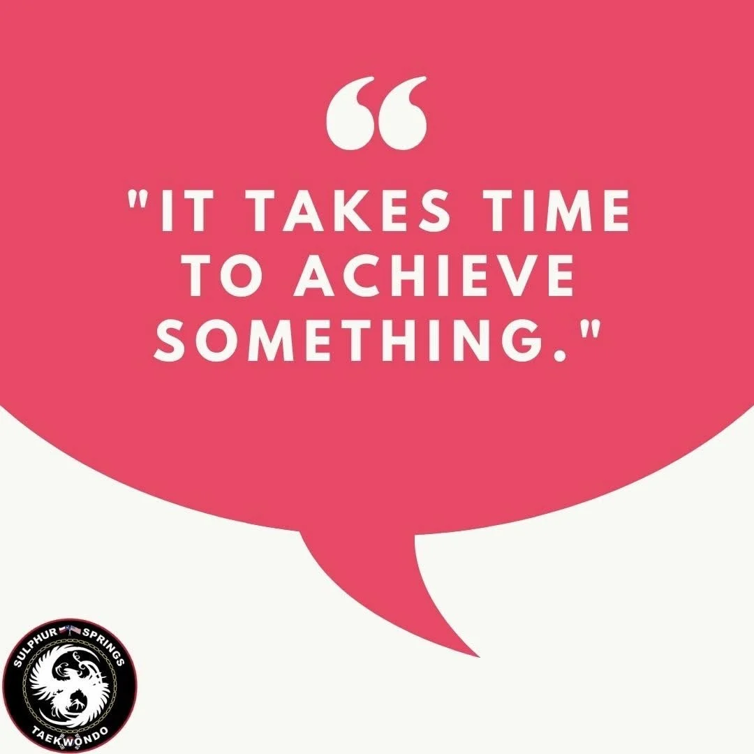 In a world where kids want everything right now, martial arts teaches something powerful: great things take time.

At Sulphur Springs ATA Martial Arts, students learn that earning a new belt isn&rsquo;t about being the fastest&mdash;it&rsquo;s about 