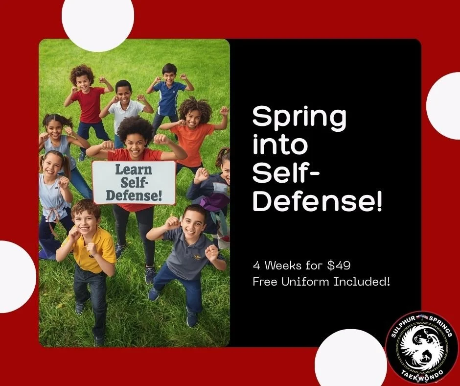 Spring Break is over before you know it! Are your kids ready for the next challenge? 🥋

Martial arts teaches practical self-defense skills in a safe and structured environment. Students learn how to protect themselves, stay aware, and act responsibl