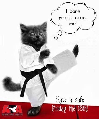 Two Friday the 13ths in a row - we're still not scared.