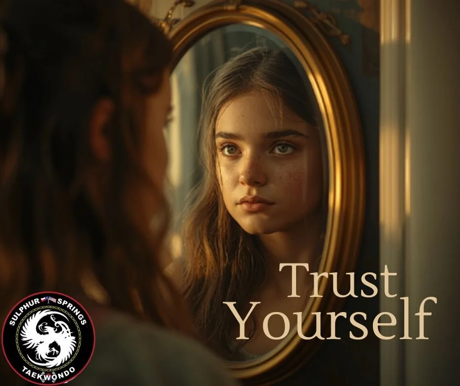 💭 Trust yourself. We&rsquo;ll help you build the proof. 💪

At Sulphur Springs ATA Martial Arts, we teach students that self-trust doesn&rsquo;t just appear&mdash;it&rsquo;s earned through effort, guidance, and small wins that add up. Every class he