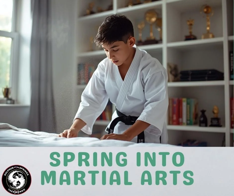 Discipline doesn&rsquo;t have to be boring&mdash;or stressful.
At Sulphur Springs ATA, kids learn respect, self-control, and responsibility in a positive, encouraging environment.

🌷 Spring Special:
4 Weeks for $49 + FREE uniform

👉 www.sulphurspri