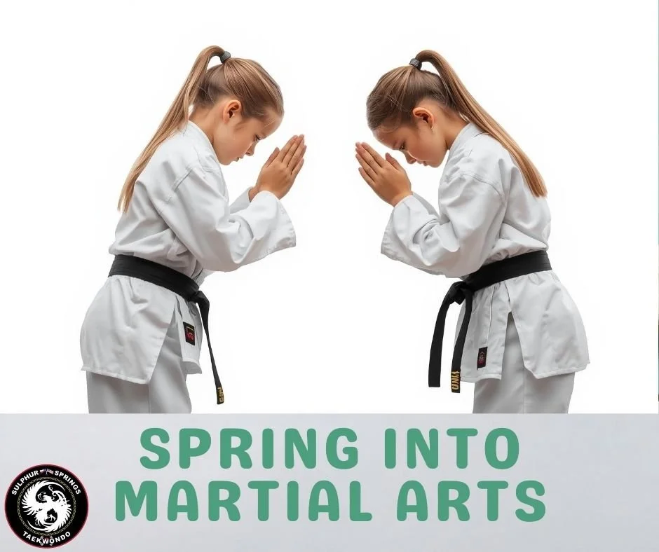 Spring is a season of growth&mdash;and respect is one of the first lessons we teach. 🌱
Our students learn respect for parents, teachers, peers, and themselves.

🌟 Spring Special:
4 Weeks for $49 + FREE uniform

👉 www.sulphurspringsata.com
 | 📞 90