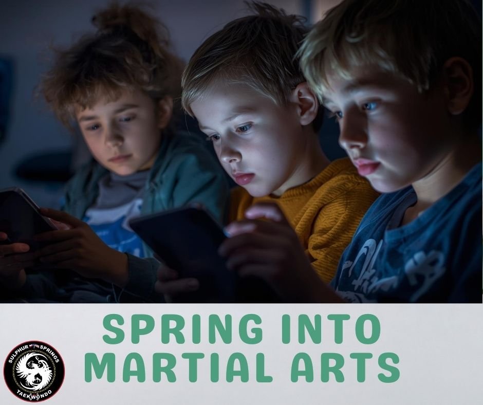 This spring, trade screen time for confidence, movement, and growth. 🌞
Martial arts keeps kids active while teaching life skills that matter.

🥋 Spring Deal:
4 Weeks for $49 + FREE uniform

👉 www.sulphurspringsata.com
 | 📞 903-243-8767