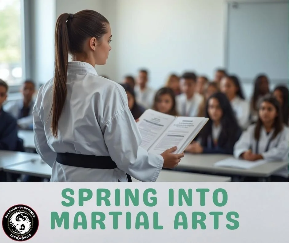 If your child is shy or unsure, martial arts can be a game-changer. 🌸
We help students gain confidence, speak up, and stand tall&mdash;on and off the mat.

🌷 Spring Offer:
4 Weeks for $49 + FREE uniform

👉 www.sulphurspringsata.com
 | 📞 903-243-8