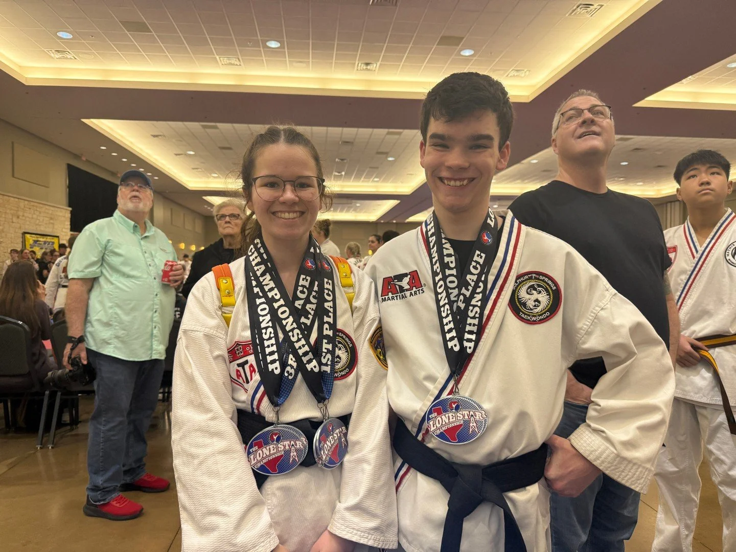 🏁 How Do You Want This Season to End? 🏁

With a &ldquo;maybe next time&rdquo;?
Or with one last bow on the mat at the Lone Star Championship?

This is the final Texas tournament of the season&mdash;your last chance to compete, improve, and leave it