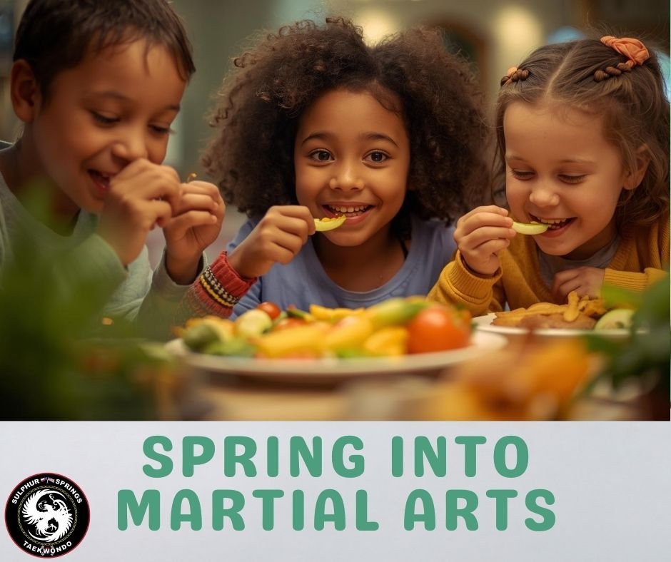 Martial arts isn&rsquo;t just an activity&mdash;it&rsquo;s a lifestyle. 🌱
Students learn goal-setting, perseverance, and healthy habits that carry into adulthood.

🌸 Spring Deal:
4 Weeks for $49 + FREE uniform

👉 www.sulphurspringsata.com
 | 📞 90