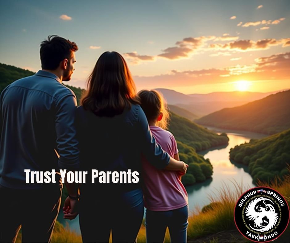 🤝 Trust starts at home&mdash;and grows on the mat. 🤝

At Sulphur Springs ATA Martial Arts, students learn that trusting their parents is a strength. Through goal-setting, discipline, and encouragement, kids see that their parents&rsquo; guidance is