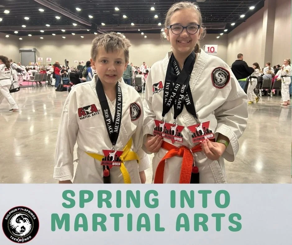 Parents tell us they see real changes&mdash;better focus, improved behavior, and growing confidence. 🌸
That&rsquo;s the power of martial arts done right.

🌟 Spring Special:
4 Weeks for $49 + FREE uniform

👉 www.sulphurspringsata.com
 | 📞 903-243-