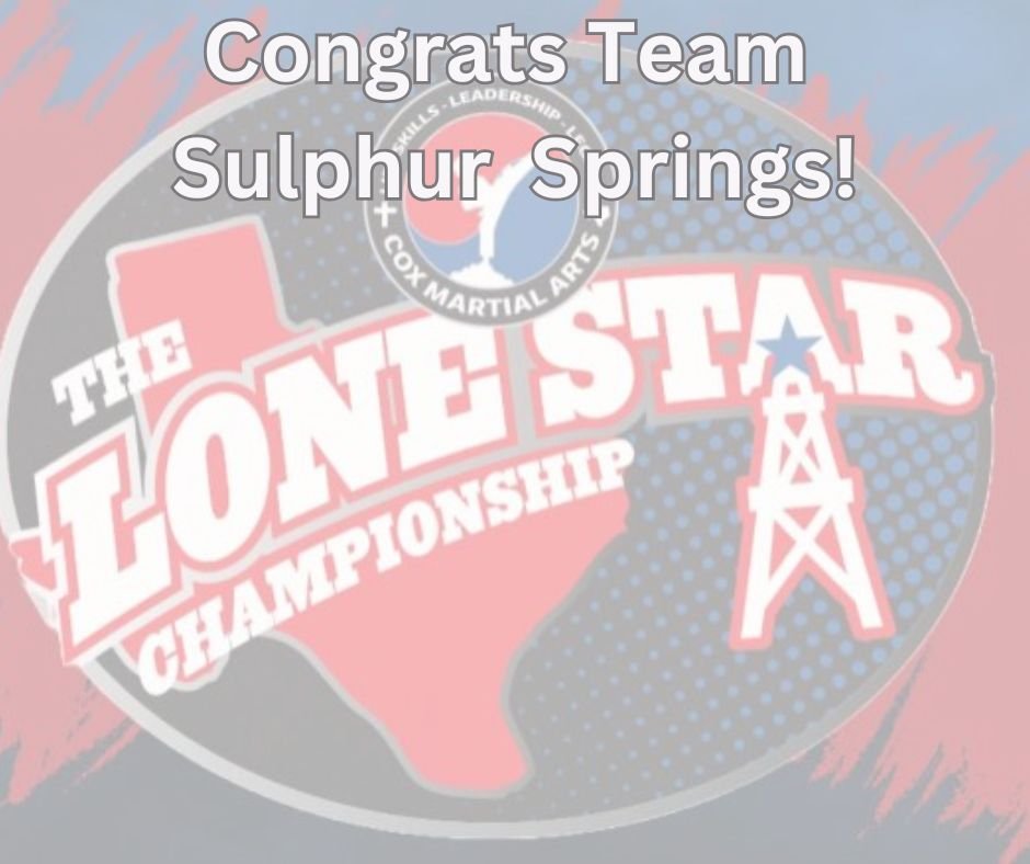 Congratulations to everyone who represented Sulphur Springs in the Lone Star Championship Tournament and to our wonderful Special Olympians who competed in the Texas State Championship today! We're so proud of each and every one of you!