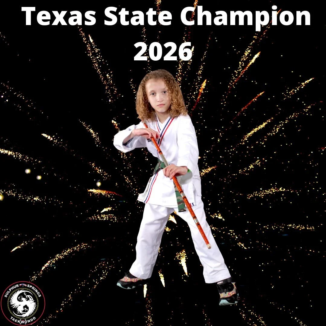 🏆 Congratulations to 2026 Texas State Champion Evelyn Griffith! 🥋

We are incredibly proud to celebrate Evelyn Griffith for earning the title of 2026 Texas State Champion! Your dedication, perseverance, and hard work have paid off in an incredible 