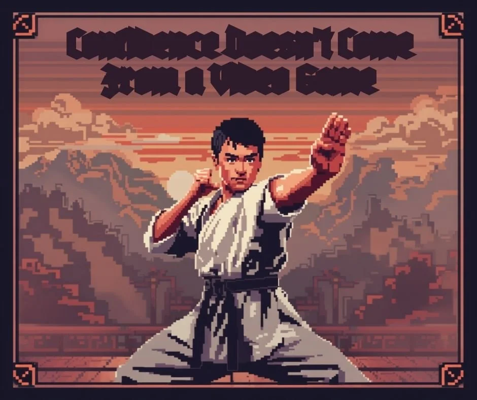 Confidence doesn't come from a video game&mdash;it comes from trying something new and succeeding.

Martial arts gives children the confidence to tackle challenges at school, at home, and throughout life.

🥋 Start your martial arts journey today! Vi