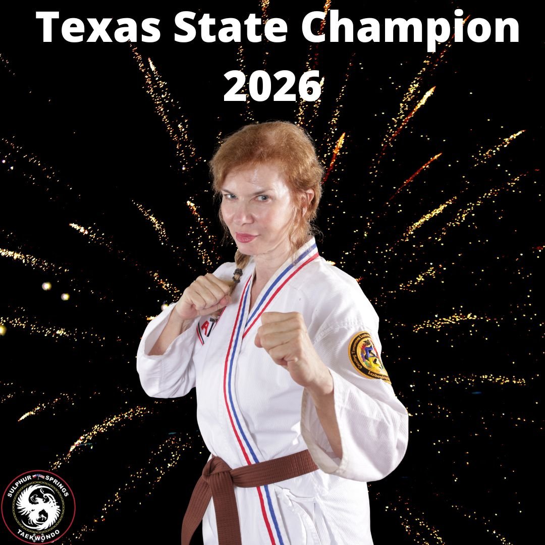 🏆 Congratulations to 2026 Texas State Champion Iris Hobson! 🥋

We are incredibly proud to celebrate Iris Hobson for earning the title of 2026 Texas State Champion! Your dedication, perseverance, and hard work have paid off in an incredible way.

Su