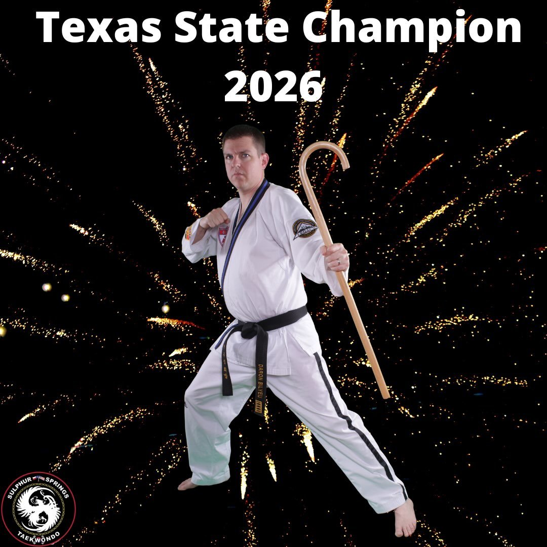 Congratulations to 2026 Texas State Champion Mr. Bilyeu! 🥋

We are incredibly proud to celebrate Mr. Bilyeu for earning the title of 2026 Texas State Champion! Your dedication, perseverance, and hard work have paid off in an incredible way.

Success