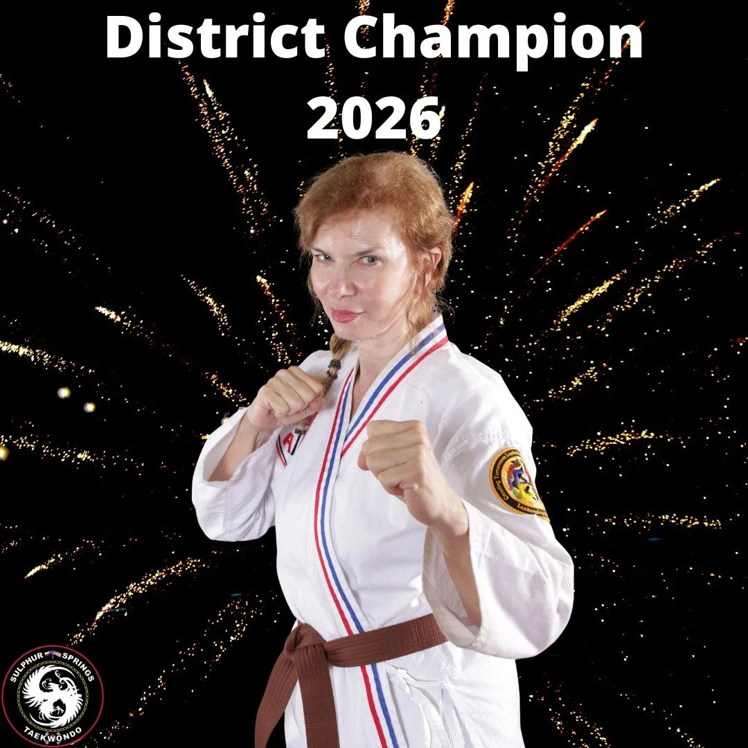 🏆 Congratulations to 2026 South District Champion Iris Hobson! 🥋

We are incredibly proud to celebrate Iris Hobson for earning the title of 2026 South District Champion! Your dedication, perseverance, and hard work have led to an outstanding achiev