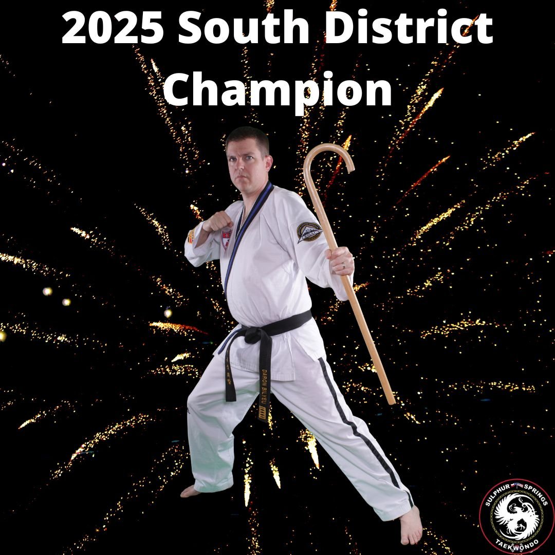 🏆 Congratulations to 2026 South District Champion Mr. Bilyeu! 🥋

We are incredibly proud to celebrate Mr. Bilyeu for earning the title of 2026 South District Champion! Your dedication, perseverance, and hard work have led to an outstanding achievem
