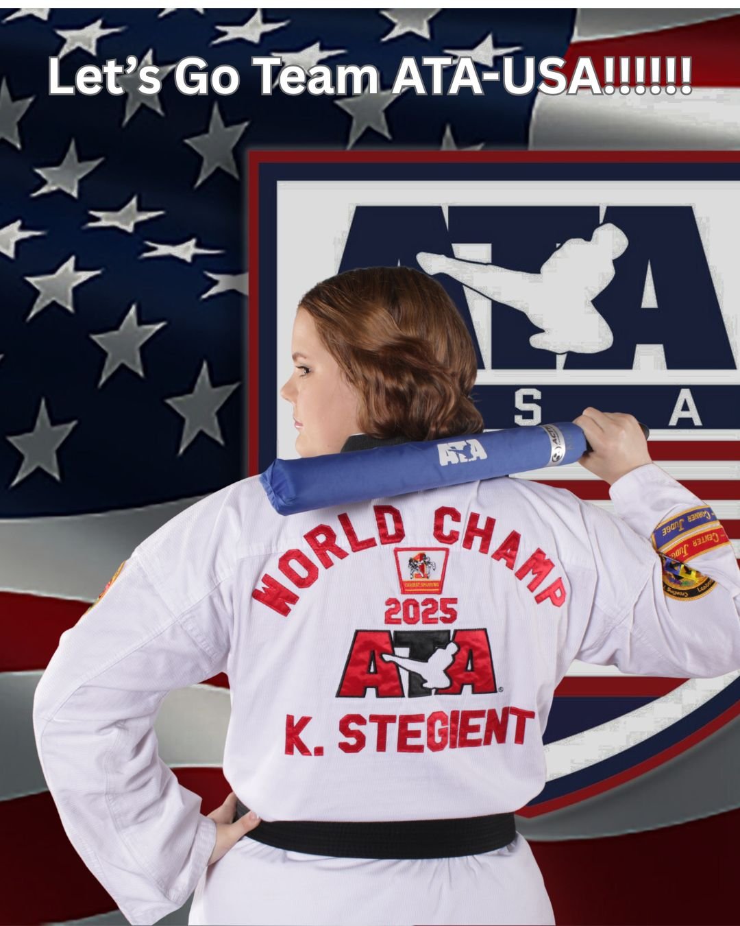 Wishing all the best to Ms. Karisma Stegient and Team ATA-USA at the 2026 World Songahm Cup. This competition features teams from all over the world representing their countries.  The competition begins at 6pm local time today.  Coverage and live bro