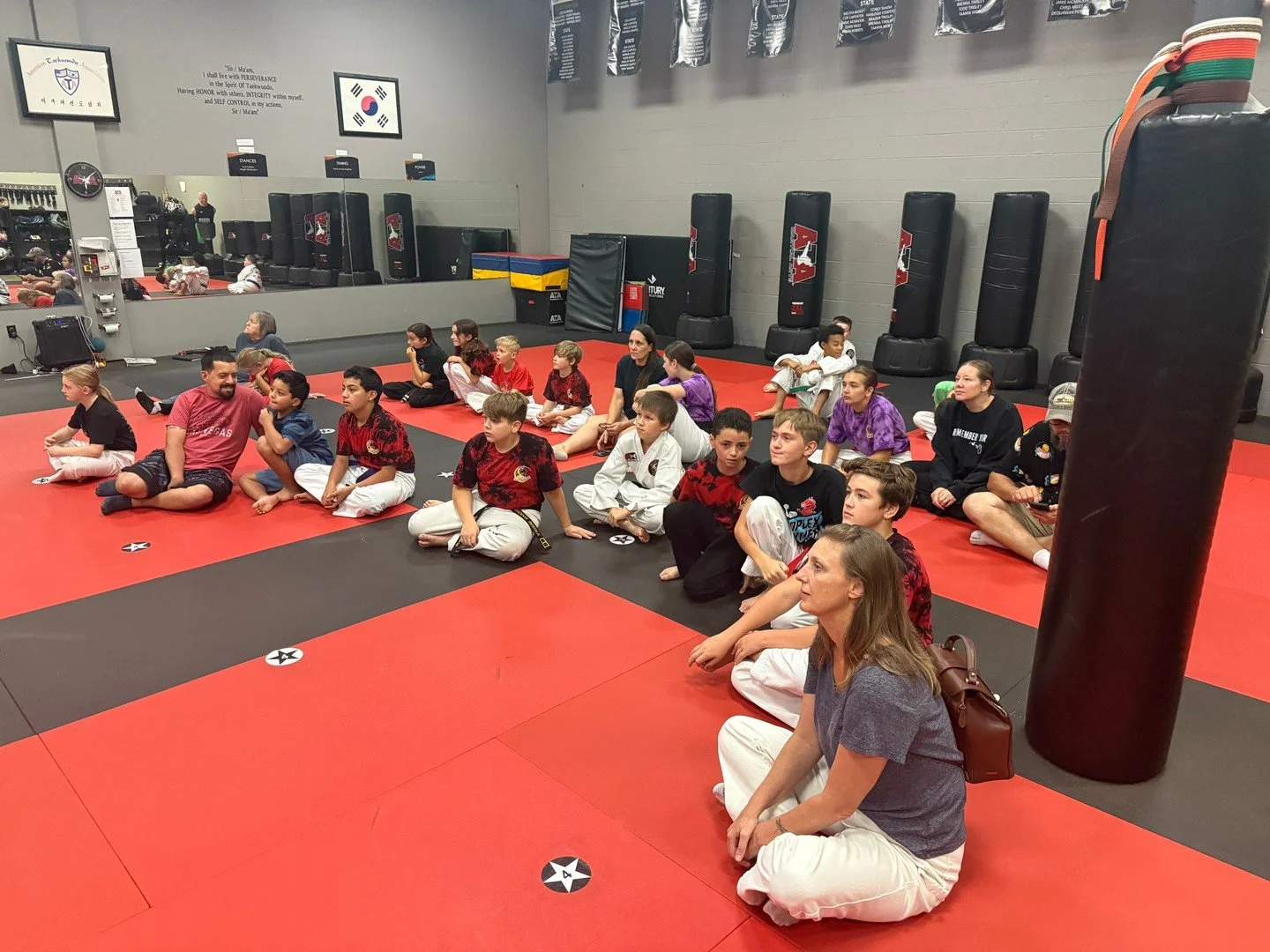 Watch party for team ATA-USA!!! @atamartialarts