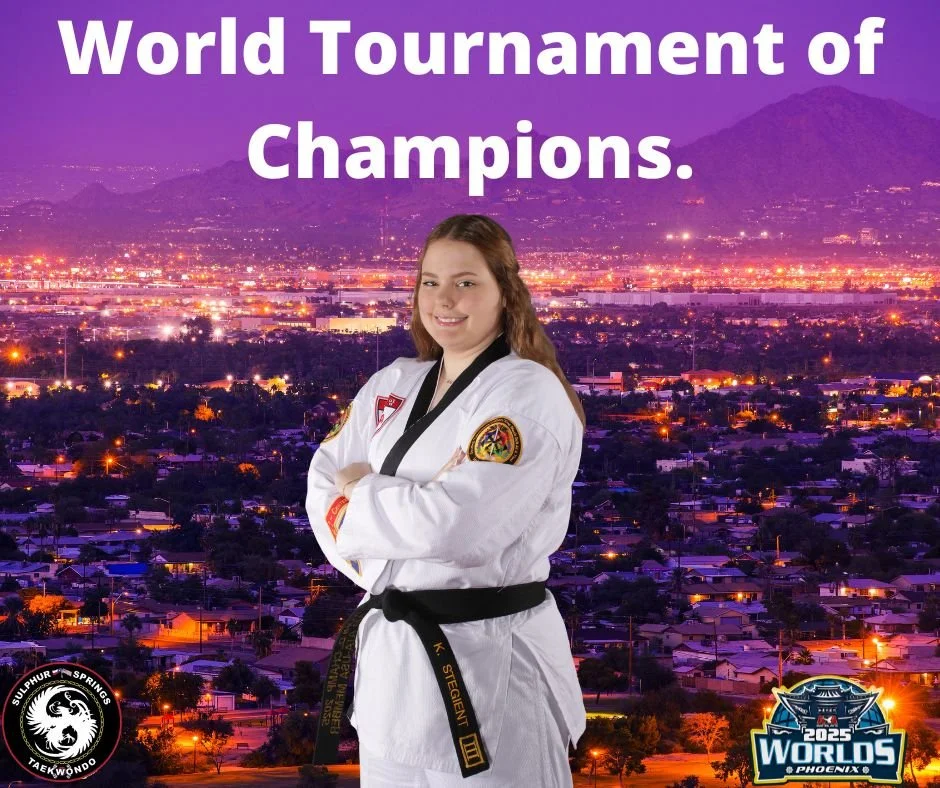 Wishing all the best to Ms. Karisma Stegient as she fights today in the World Tournament of Champions! You make us proud every time you step onto the mat!