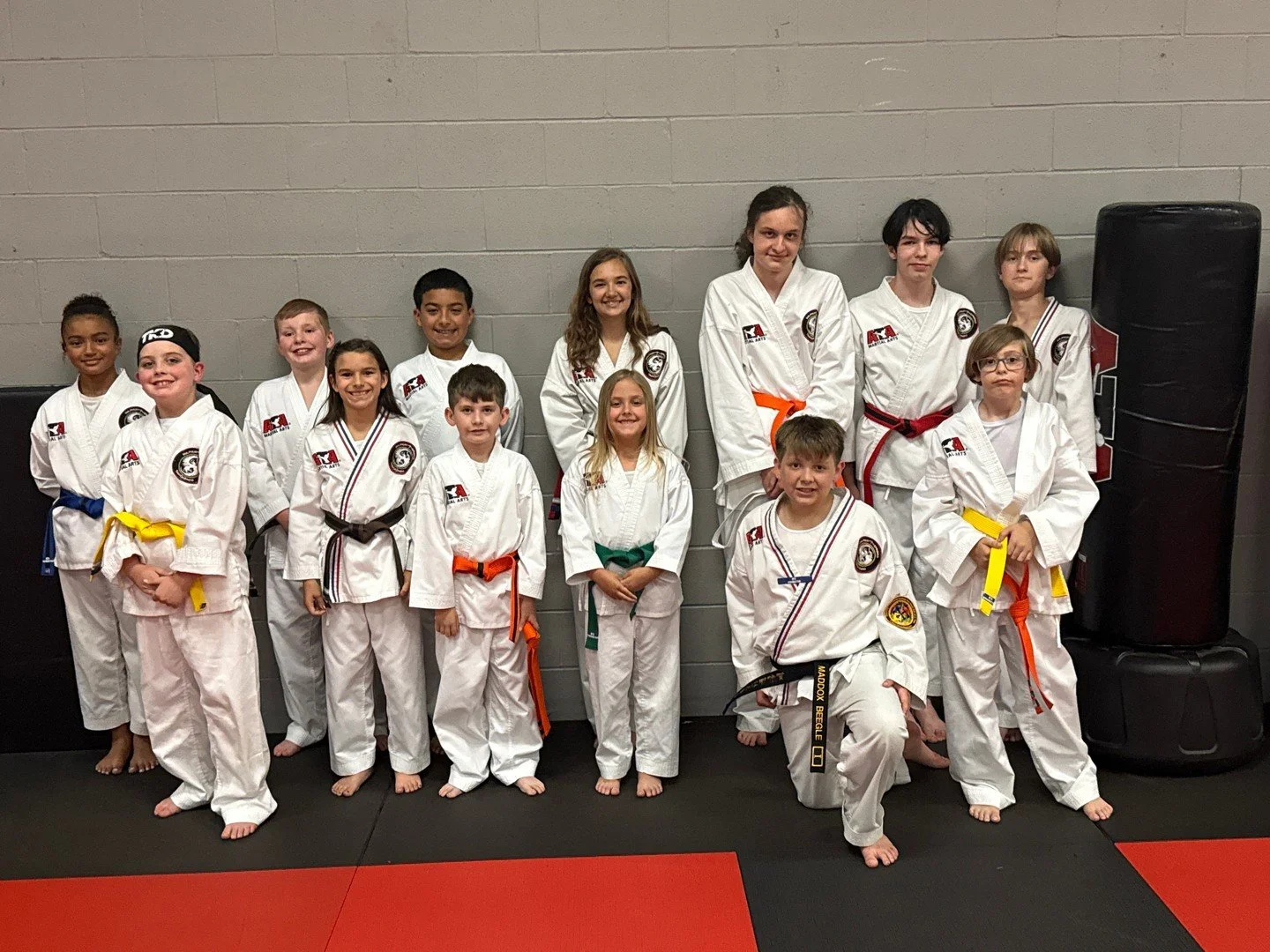 At Sulphur Springs ATA Martial Arts, we&rsquo;re more than kicking and punching. We focus on traditional life skills that have been passed down through generations of martial artists. Congrats to these students who worked hard at home and earned thei