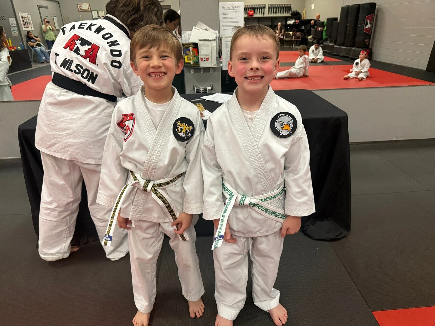At Sulphur Springs ATA Martial Arts, we&rsquo;re more than kicking and punching. We focus on traditional life skills that have been passed down through generations of martial artists. Congrats to these ATA Tigers who worked hard at home and earned th