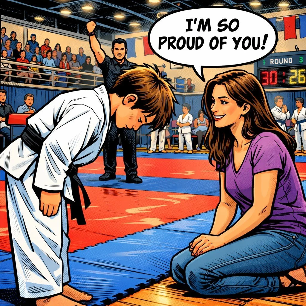 Parents, your words have the power to instill confidence! A simple &ldquo;I&rsquo;m proud of you&rdquo; can be the best thing your child can ever hear